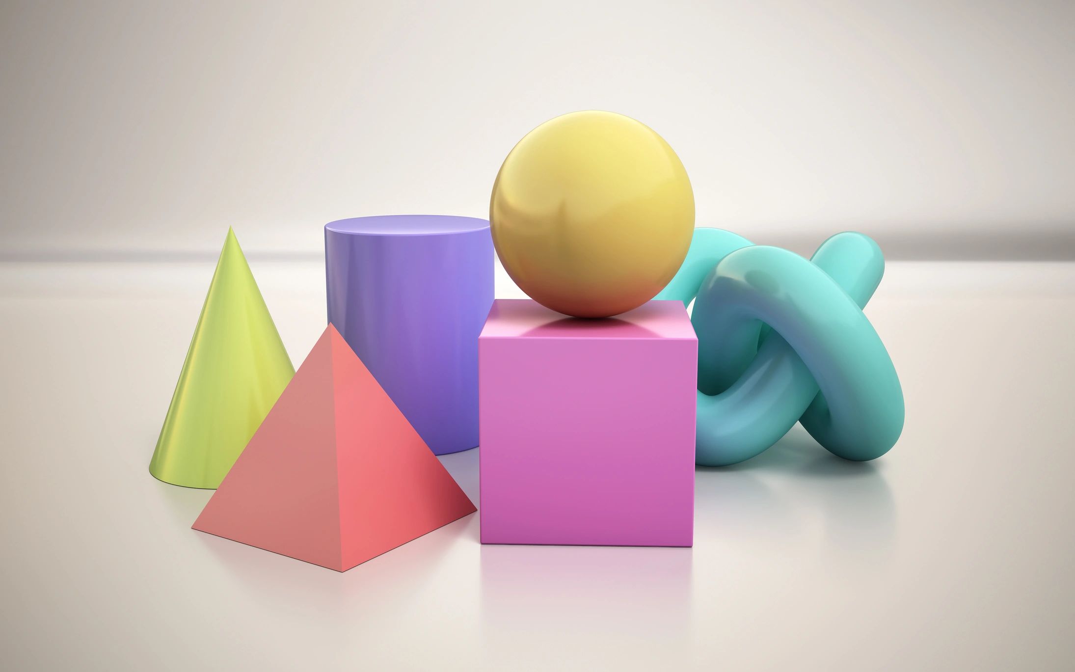 bright playful geometric construction toy set for children creative structures